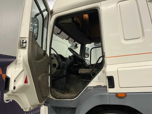 2007 daf ft cf85 vrachtwagen+botsabsorber - afbeelding 17 van  28