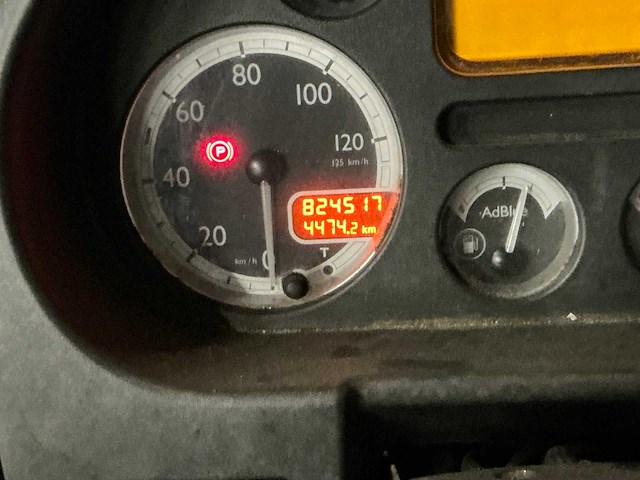 2007 daf ft cf85 vrachtwagen+botsabsorber - afbeelding 18 van  28