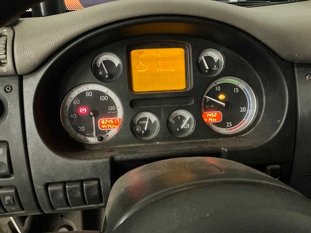 2007 daf ft cf85 vrachtwagen+botsabsorber - afbeelding 19 van  28