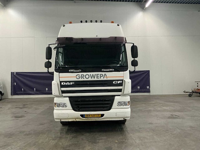 2007 daf ft cf85 vrachtwagen+botsabsorber - afbeelding 12 van  28