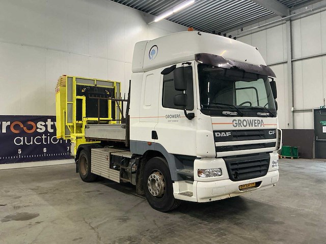 2007 daf ft cf85 vrachtwagen+botsabsorber - afbeelding 22 van  28