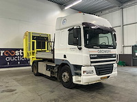 2007 daf ft cf85 vrachtwagen+botsabsorber - afbeelding 22 van  28