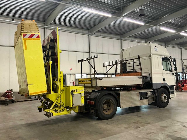 2007 daf ft cf85 vrachtwagen+botsabsorber - afbeelding 24 van  28