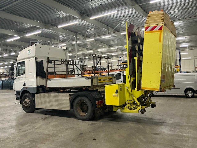 2007 daf ft cf85 vrachtwagen+botsabsorber - afbeelding 25 van  28