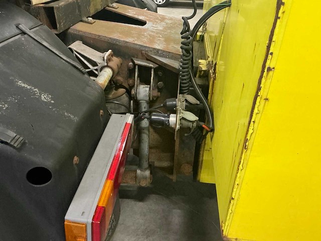 2007 daf ft cf85 vrachtwagen+botsabsorber - afbeelding 27 van  28