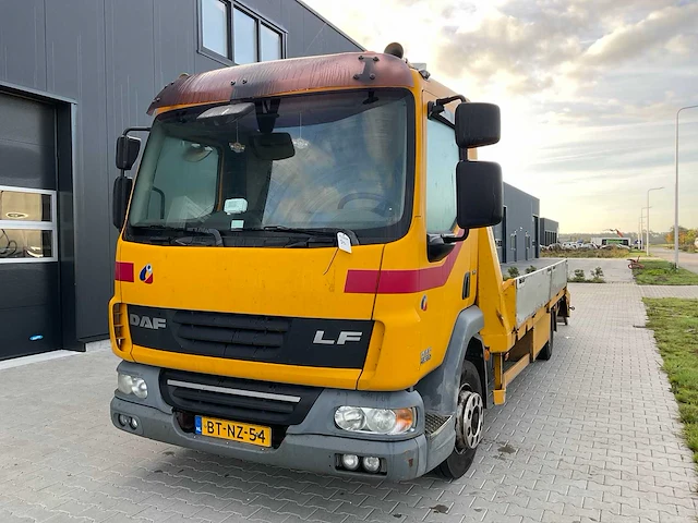 2007 daf lf fa lf45g12 oprijwagen - afbeelding 1 van  23