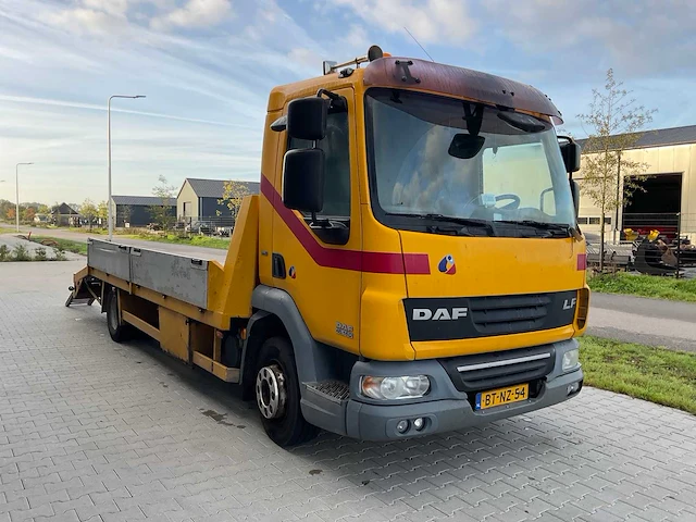 2007 daf lf fa lf45g12 oprijwagen - afbeelding 10 van  23