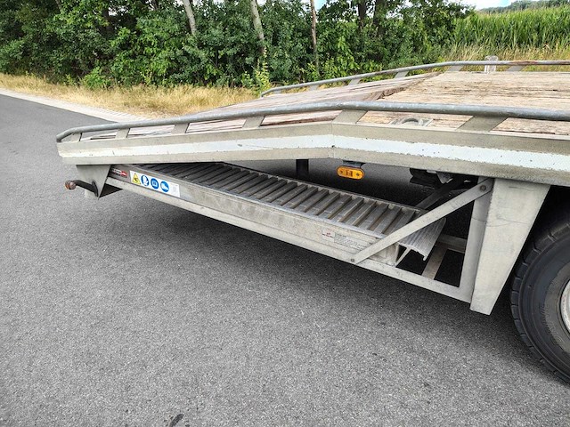 2007 daf lf vrachtwagen - afbeelding 2 van  21