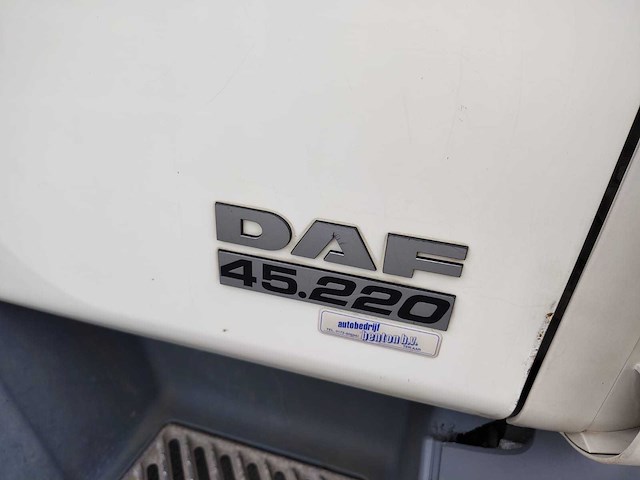 2007 daf lf vrachtwagen - afbeelding 5 van  21