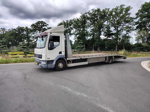2007 daf lf vrachtwagen - afbeelding 1 van  21