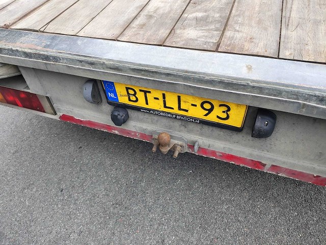 2007 daf lf vrachtwagen - afbeelding 13 van  21