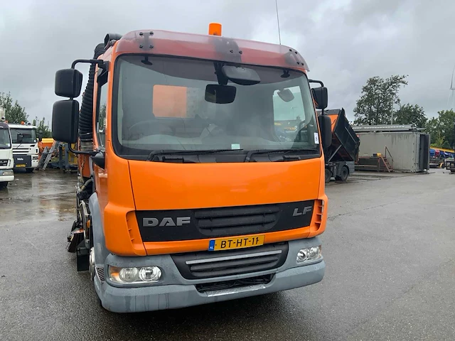 2007 daf lf45.160 veegwagen - afbeelding 13 van  18