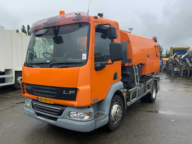 2007 daf lf45.160 veegwagen - afbeelding 1 van  18