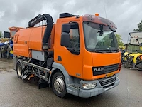 2007 daf lf45.160 veegwagen - afbeelding 11 van  18