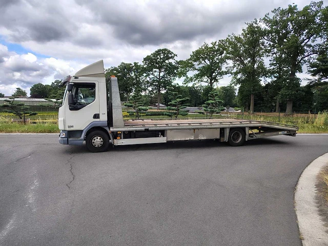2007 daf lf45.220 4x2 machine-/oprijwagen euro 5 automaat - afbeelding 11 van  23