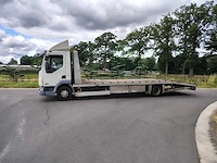 2007 daf lf45.220 4x2 machine-/oprijwagen euro 5 automaat - afbeelding 11 van  23