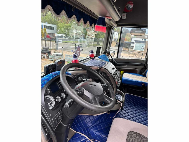 2007 daf xf 105 space cab luxe automaat - afbeelding 6 van  33