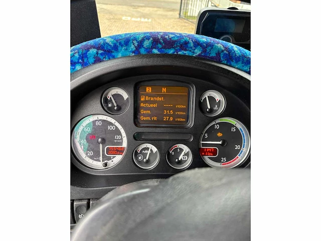 2007 daf xf 105 space cab luxe automaat - afbeelding 11 van  33