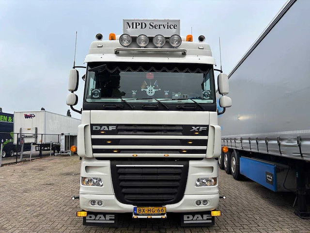 2007 daf xf 105 space cab luxe automaat - afbeelding 23 van  33