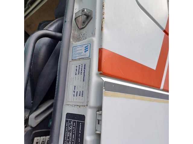 2007 daf xf105 trekker (74113-582) - afbeelding 5 van  15