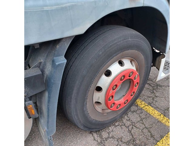 2007 daf xf105 trekker (74113-582) - afbeelding 7 van  15