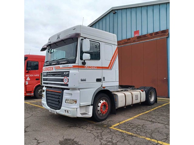 2007 daf xf105 trekker (74113-582) - afbeelding 1 van  15