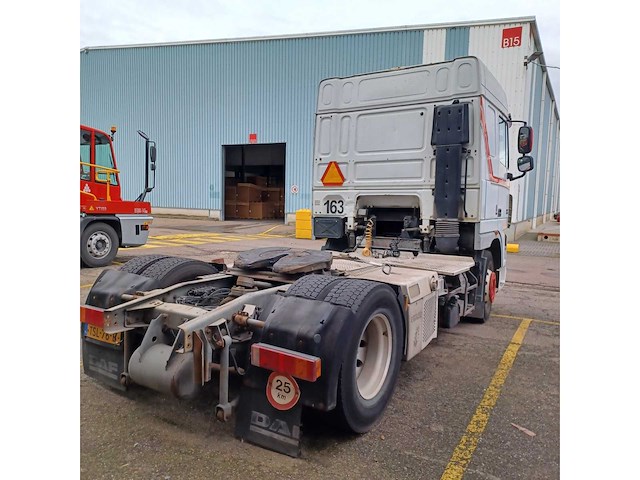 2007 daf xf105 trekker (74113-582) - afbeelding 10 van  15