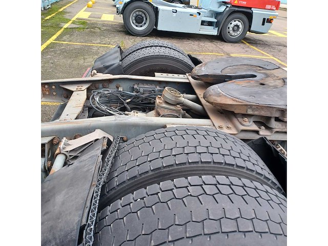 2007 daf xf105 trekker (74113-582) - afbeelding 11 van  15