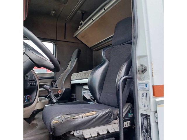 2007 daf xf105 trekker (74113-582) - afbeelding 14 van  15