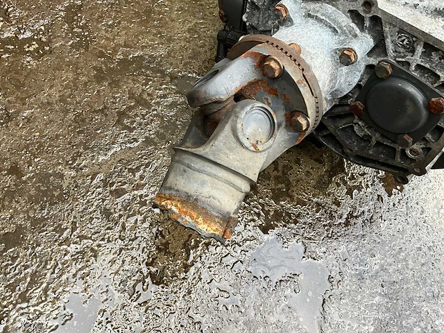 2007 daf/cummins gr165 s1 dieselmotor - afbeelding 2 van  8