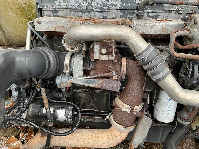 2007 daf/cummins gr165 s1 dieselmotor - afbeelding 6 van  8