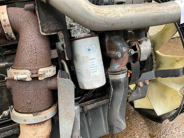 2007 daf/cummins gr165 s1 dieselmotor - afbeelding 7 van  8