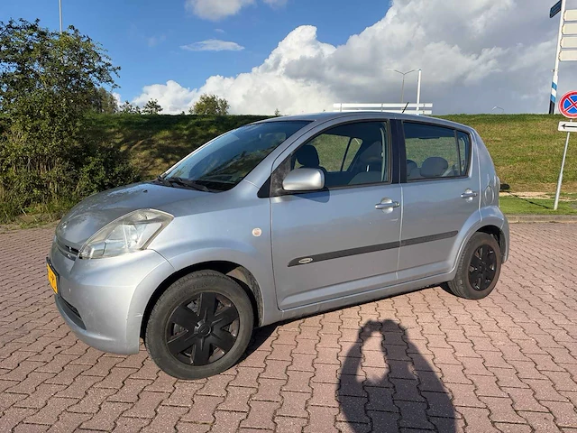 2007 daihatsu sirion 2 1.0-12v trend personenauto - afbeelding 1 van  67