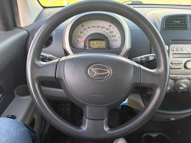 2007 daihatsu sirion 2 1.0-12v trend personenauto - afbeelding 19 van  67