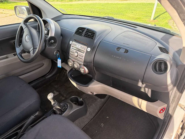 2007 daihatsu sirion 2 1.0-12v trend personenauto - afbeelding 36 van  67