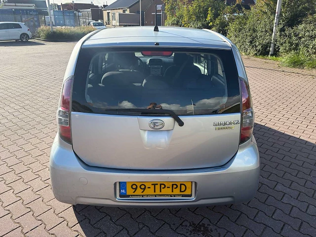 2007 daihatsu sirion 2 1.0-12v trend personenauto - afbeelding 34 van  67