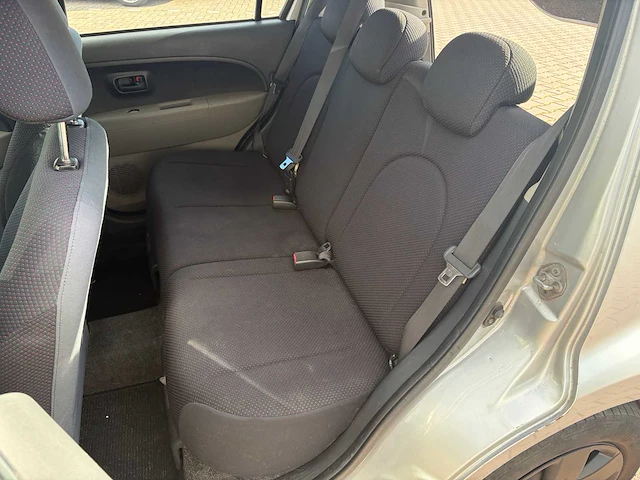 2007 daihatsu sirion 2 1.0-12v trend personenauto - afbeelding 53 van  67