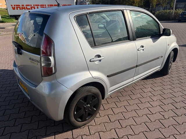 2007 daihatsu sirion 2 1.0-12v trend personenauto - afbeelding 45 van  67