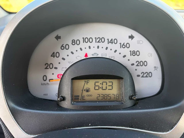 2007 daihatsu sirion 2 1.0-12v trend personenauto - afbeelding 63 van  67
