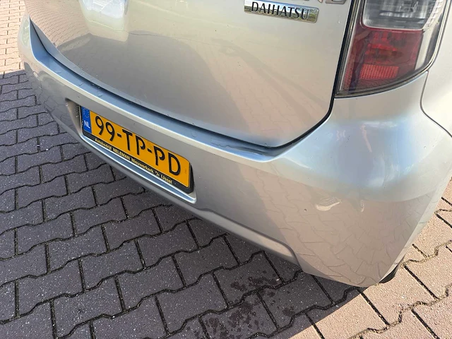 2007 daihatsu sirion 2 1.0-12v trend personenauto - afbeelding 16 van  56
