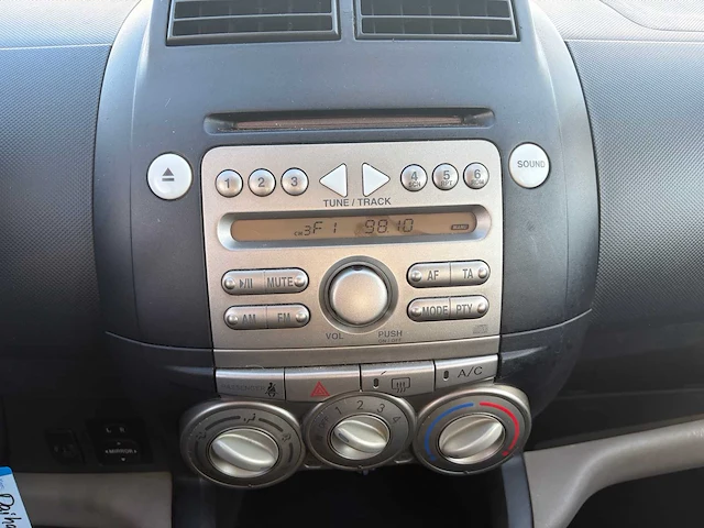 2007 daihatsu sirion 2 1.0-12v trend personenauto - afbeelding 25 van  56