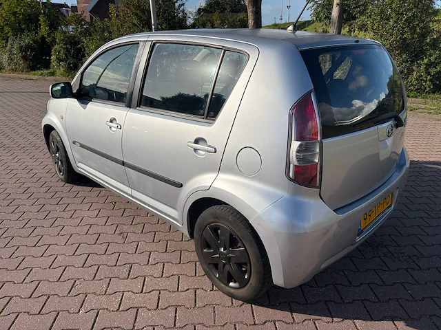 2007 daihatsu sirion 2 1.0-12v trend personenauto - afbeelding 6 van  56