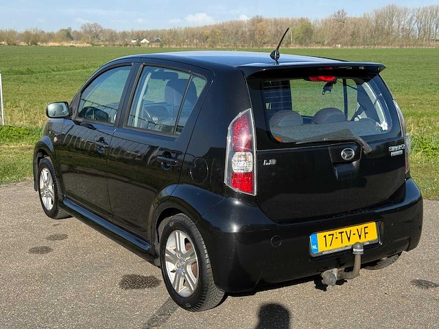2007 daihatsu sirion 2 1.3-16v comfort personenauto - afbeelding 6 van  12