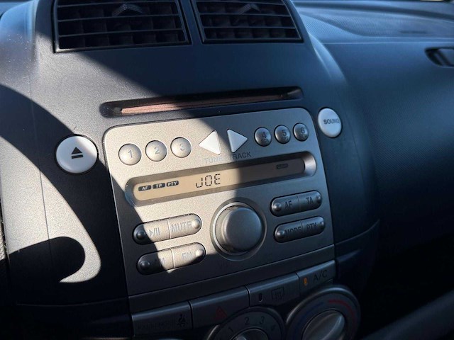 2007 daihatsu sirion 2 1.3-16v comfort personenauto - afbeelding 11 van  12