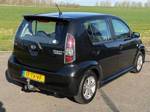 2007 daihatsu sirion 2 1.3-16v comfort personenauto - afbeelding 1 van  5