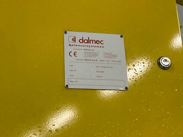 2007 dalmec pmc balancer - afbeelding 5 van  12