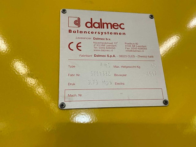 2007 dalmec pmc balancer - afbeelding 2 van  15