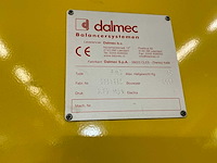 2007 dalmec pmc balancer - afbeelding 2 van  15