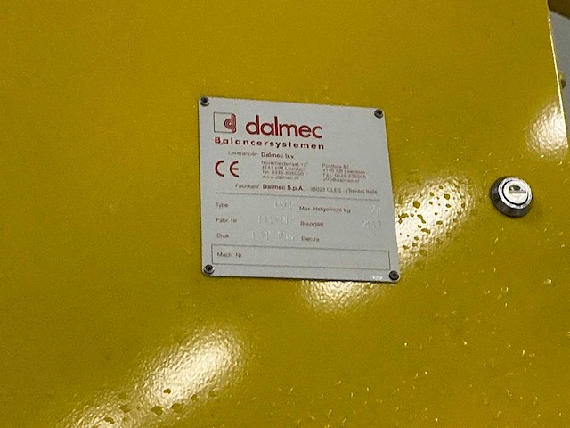 2007 dalmec pmc balancer - afbeelding 11 van  13