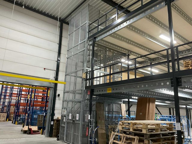 2007 de jong sl500 materiaallift - afbeelding 1 van  10